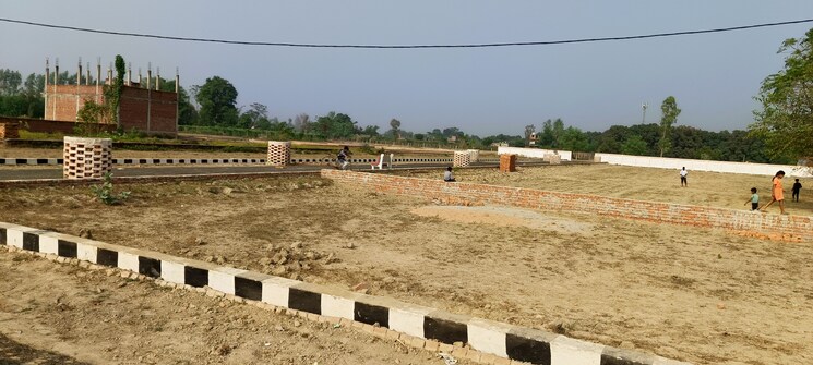 Exterior View, bakhshi ka talab  1000 Sq.Ft. Plot In Bakhshi Ka Talab Lucknow 7927861