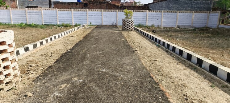 Exterior View, bakhshi ka talab  1000 Sq.Ft. Plot In Bakhshi Ka Talab Lucknow 7927861