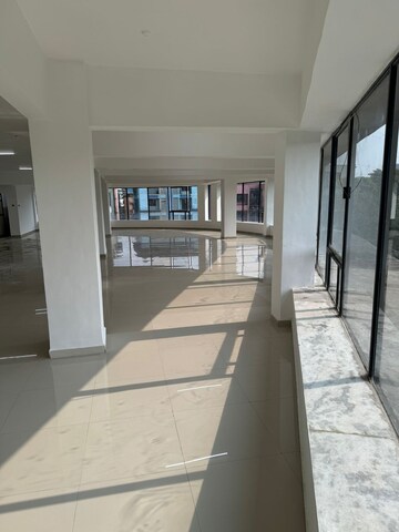 Building Lobby in 2 BHK Apartment at Indiabulls One Indiabulls Park, New Panvel – for Sale