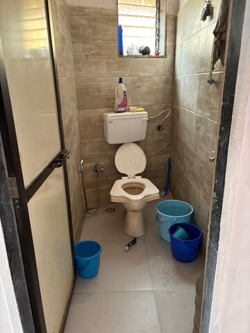 Bathroom in 2 BHK Apartment at Indiabulls One Indiabulls Park, New Panvel – for Sale