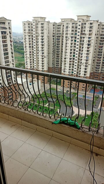 Balcony in 3 BHK Apartment at Supertech Cape Town, Sector 74 – for Rent