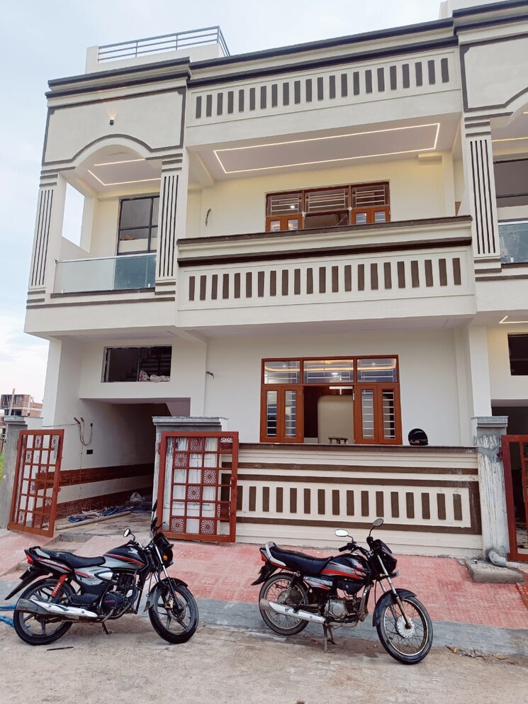Exterior View, kedia-aravali 3 Bedroom 1800 Sq.Ft. Independent House In Machwa Jaipur 7927884