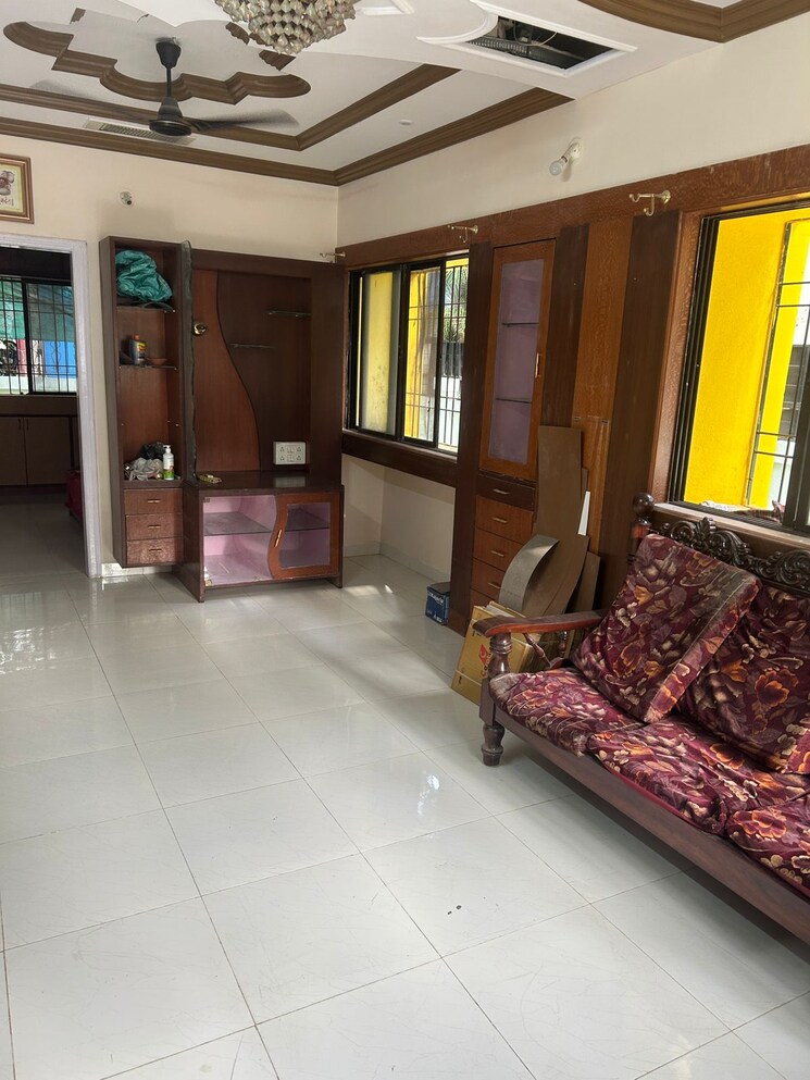 Living Room, siddhivinayak-shubhashree-woods 3 Bedroom 1800 Sq.Ft. Villa In Pimple Saudagar Pune 7927914