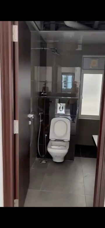 Bathroom in 3 BHK Apartment at Nallagandla – for Sale
