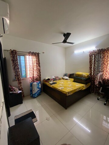 Bedroom in 3 BHK Apartment at Rajapushpa Atria, Gachibowli – for Rent