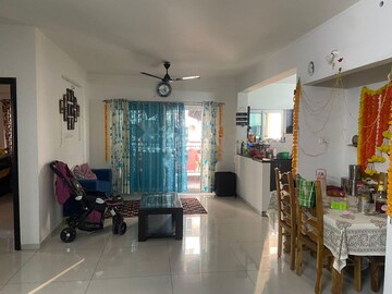 Living Room in 3 BHK Apartment at Rajapushpa Atria, Gachibowli – for Rent