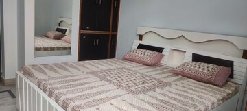 Bedroom in 1 BHK Builder Floor at Ansal Sushant Lok I, Sector 43 – for Rent