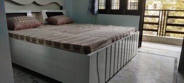 Bedroom in 1 BHK Builder Floor at Ansal Sushant Lok I, Sector 43 – for Rent