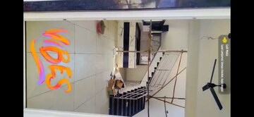 Staircase in 4 BHK Villa at Moinabad – for Sale
