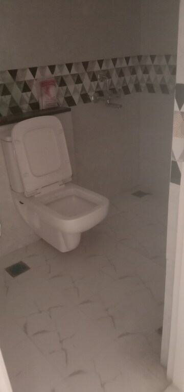 Bathroom in 2 BHK Apartment at Salarpuria Sattva Park Cubix, Devanahalli – for Rent