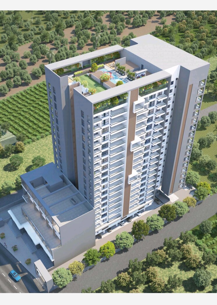 Balcony, shiv-malhar-wakad 3 Bedroom 1139 Sq.Ft. Apartment In Wakad Pune 7927989