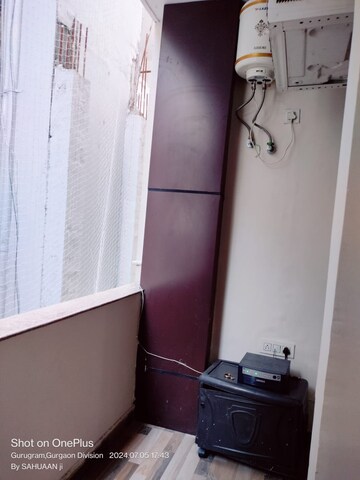 Bathroom in 2 BHK Builder Floor at Ansal Sushant Lok I, Sector 43 – for Rent