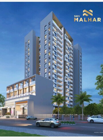 Master Bedroom in 3 BHK Apartment at Shiv Malhar Wakad, Wakad – for Sale