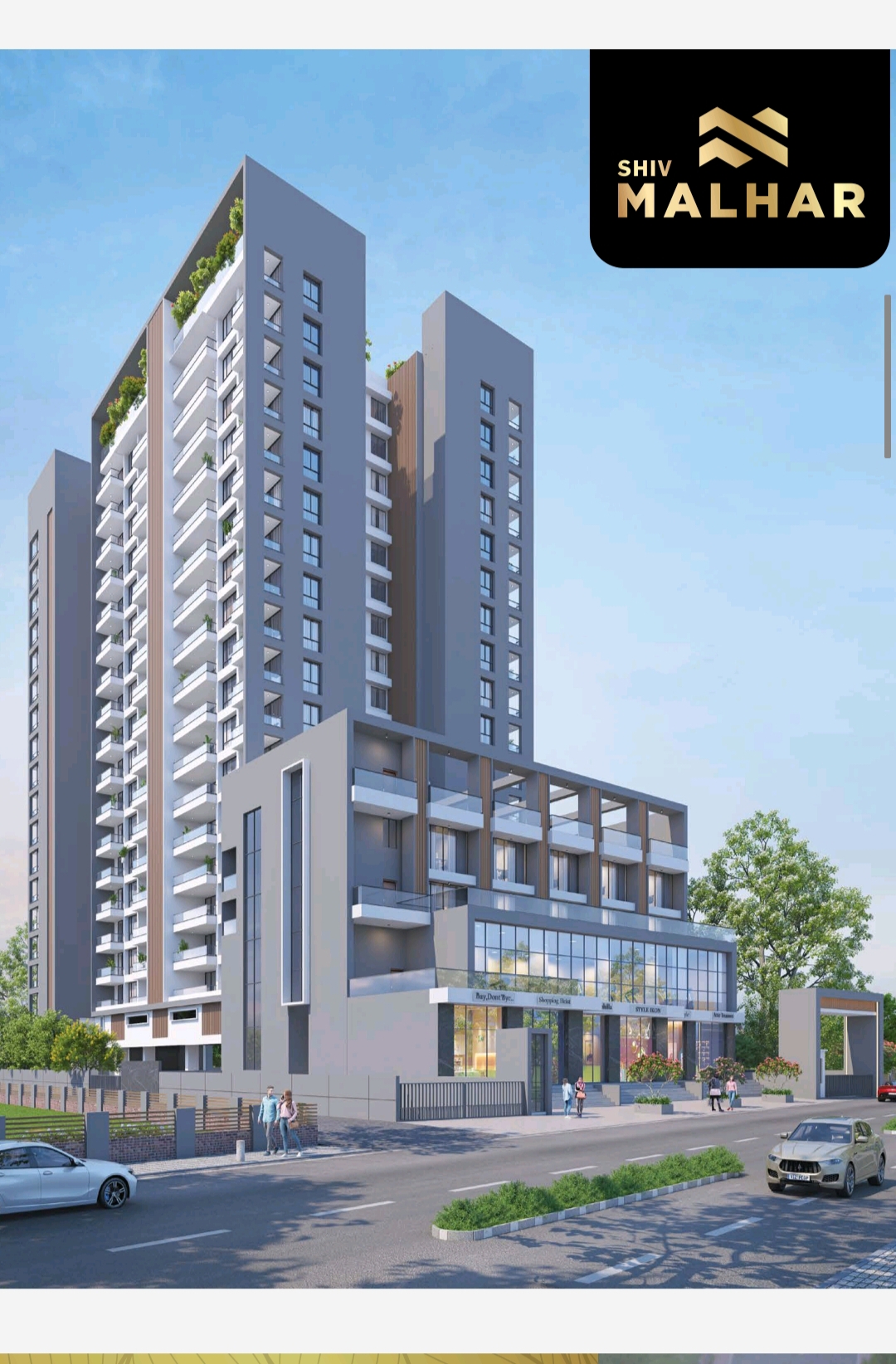 3 BHK Apartment For Sale in Shiv Malhar Wakad