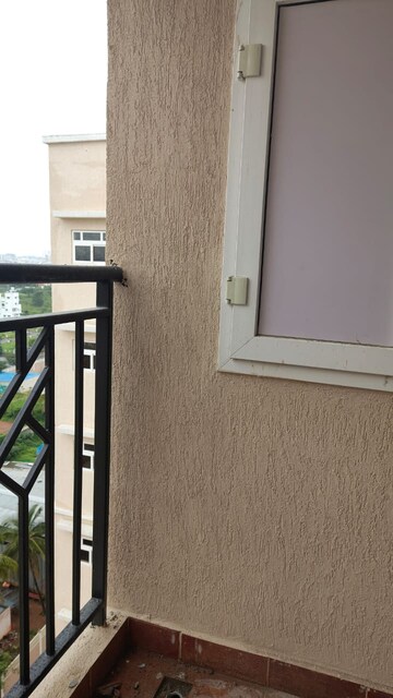 Balcony in 1 BHK Apartment at Prestige Primrose Hills, Banashankari 6th Stage – for Rent