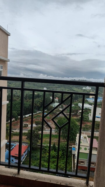 Balcony in 1 BHK Apartment at Prestige Primrose Hills, Banashankari 6th Stage – for Rent