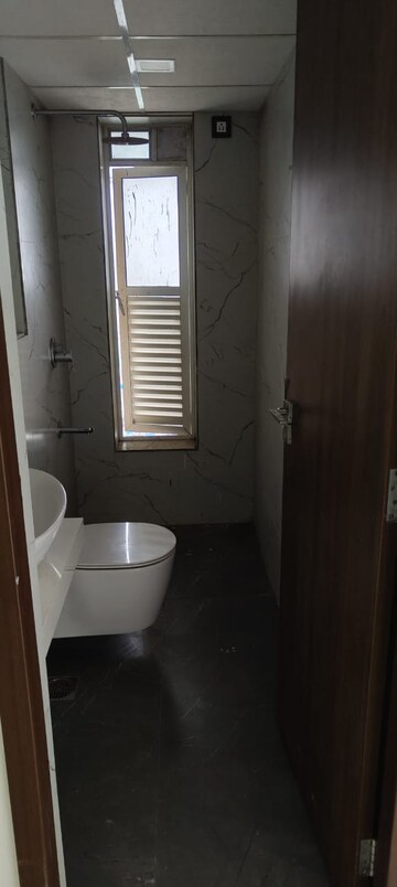 Bathroom in 2 BHK Apartment at Sahyog Oshi, Oshiwara – for Rent