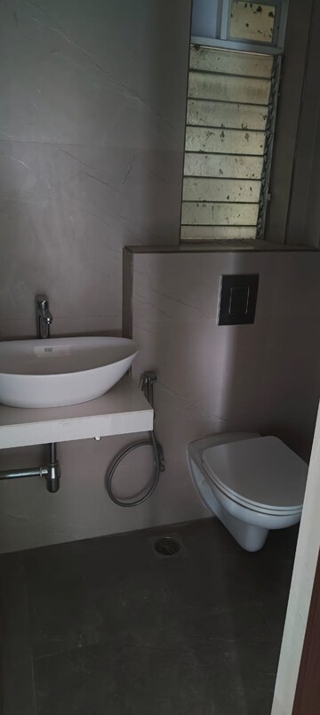 Bathroom in 2 BHK Apartment at Sahyog Oshi, Oshiwara – for Rent