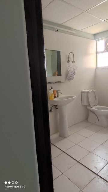 Bathroom in 3 BHK Apartment at Gardenia Glamour, Vasundhara Sector 3 – for Sale