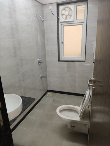 Bathroom in 2 BHK Apartment at Goel Ganga Glitz, Undri – for Rent