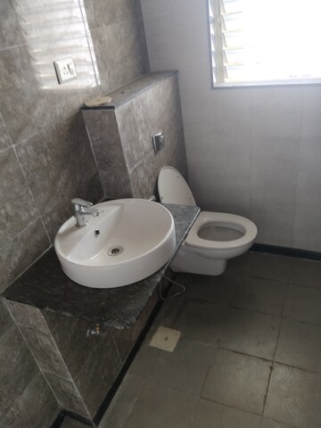 Bathroom in 3 BHK Apartment at Goel Ganga Glitz, Undri – for Rent