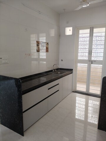 Kitchen in 3 BHK Apartment at Goel Ganga Glitz, Undri – for Rent