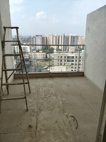 Balcony in 3 BHK Apartment at Goel Ganga Glitz, Undri – for Rent