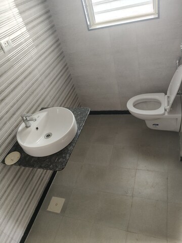 Bathroom in 3 BHK Apartment at Goel Ganga Glitz, Undri – for Rent
