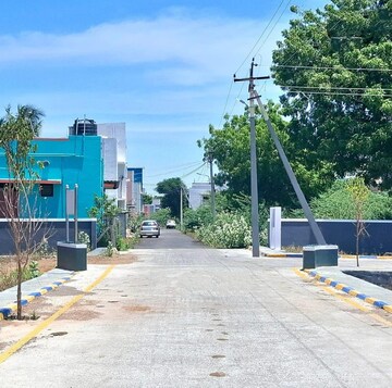  Plot – Exterior View View at Kattur - for Sale