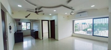 Living Room in 2 BHK Apartment at Om Palace CHS, Vile Parle East – for Rent