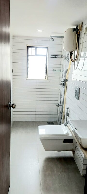 Staircase in 2 BHK Apartment at Om Palace CHS, Vile Parle East – for Rent