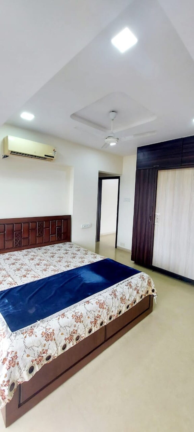 Master Bedroom, om-palace-chs 2 Bedroom 760 Sq.Ft. Apartment In Vile Parle East Mumbai 7928043