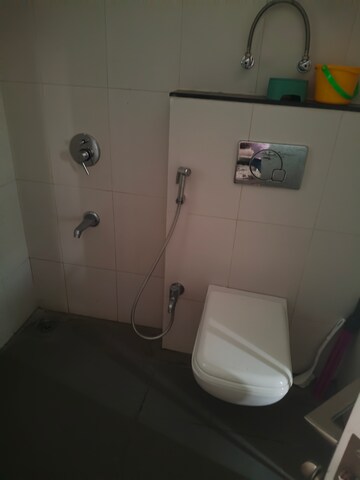 Bathroom in 2 BHK Apartment at Godrej Greens, Undri – for Rent