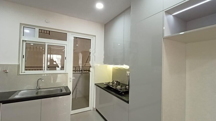 Kitchen, eipl-corner-stone 3 Bedroom 1950 Sq.Ft. Apartment In Gandipet Hyderabad 7928029