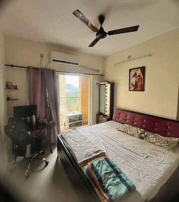 Bedroom in 2 BHK Apartment at Acme Ozone, Manpada – for Rent