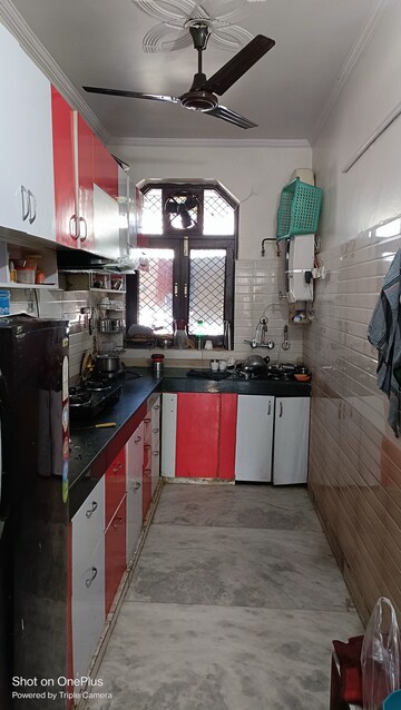 Kitchen in 3 BHK Builder Floor at Ashoka Enclave Faridabad, Sector 34 – for Sale