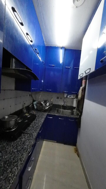 Kitchen in 3 BHK Builder Floor at Sector 7 – for Sale