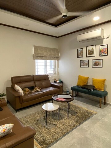 Gym in 3 BHK Apartment at Vishnu Vistara, Hi Tech City – for Rent