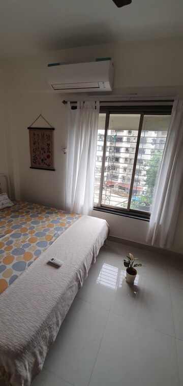 Master Bedroom in 1 BHK Apartment at Rishikesh CHS Khar, Khar West – for Rent