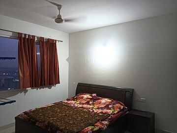 Bedroom in 3 BHK Apartment at Prestige Lakeside Habitat, Varthur – for Rent