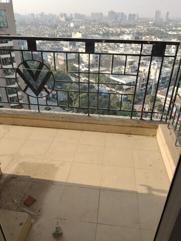 Balcony in 3 BHK Apartment at Shipra Srishti, Ahinsa Khand 1 – for Rent