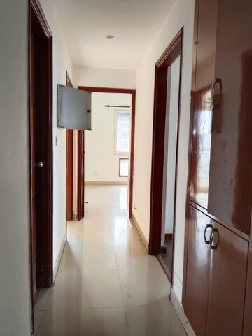 Building Lobby in 3 BHK Apartment at Shipra Srishti, Ahinsa Khand 1 – for Rent