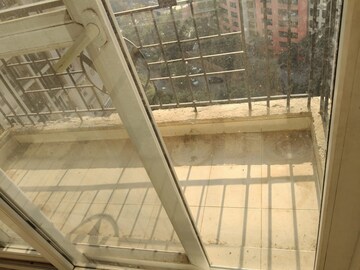 Balcony in 3 BHK Apartment at Shipra Srishti, Ahinsa Khand 1 – for Rent