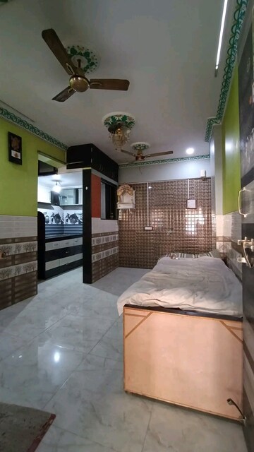 Bedroom in Studio Apartment at Agarwal Krish Garden, Nalasopara West – for Sale