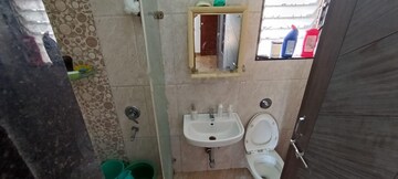 Bathroom in 2 BHK Apartment at GK Royale Rahadki Greens, Rahatani – for Rent