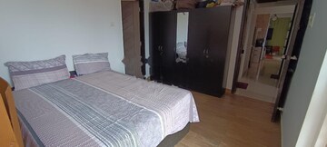 Bedroom in 2 BHK Apartment at GK Royale Rahadki Greens, Rahatani – for Rent