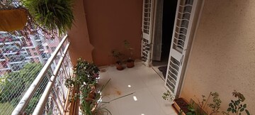 Balcony in 2 BHK Apartment at GK Royale Rahadki Greens, Rahatani – for Rent