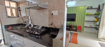 Kitchen in 2 BHK Apartment at GK Royale Rahadki Greens, Rahatani – for Rent
