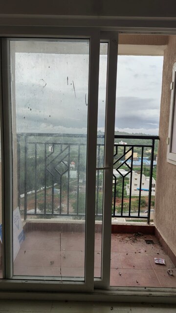 Balcony in 1 BHK Apartment at Prestige Primrose Hills, Banashankari 6th Stage – for Rent