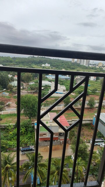 Balcony in 1 BHK Apartment at Prestige Primrose Hills, Banashankari 6th Stage – for Rent